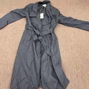 Large women coat
